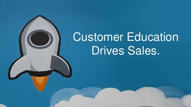 customer education to drive sales customer education to drive sales