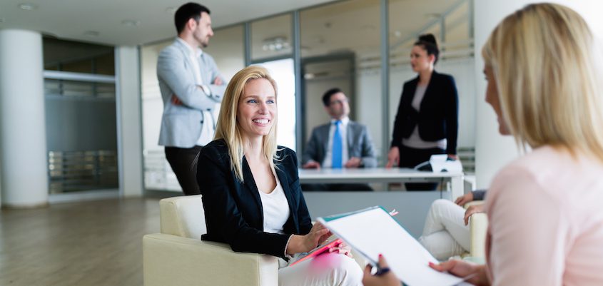 build the right relationships with businesses and customers